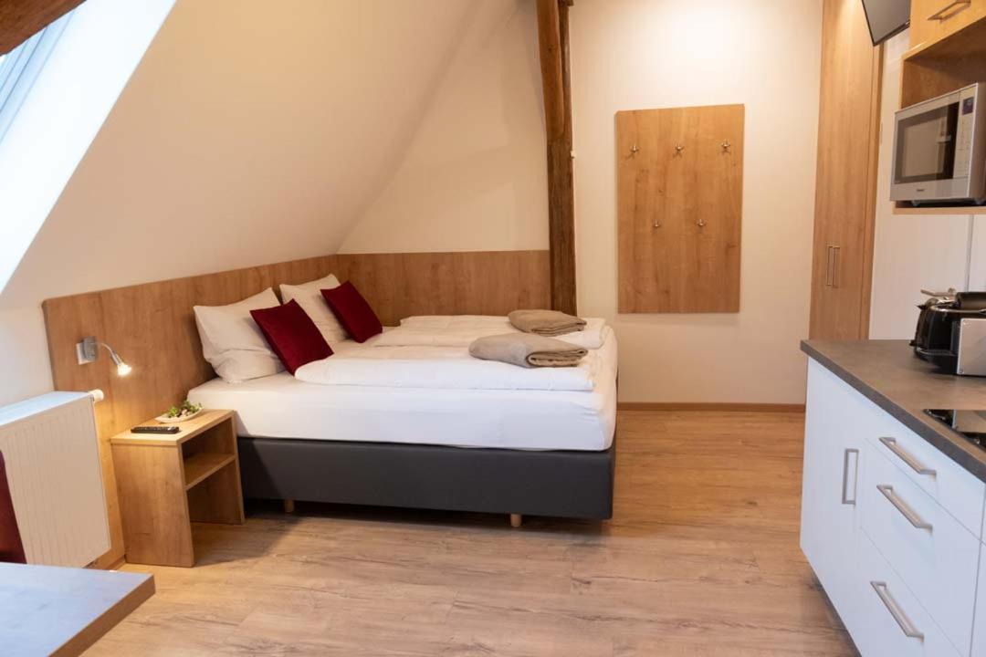 Lebererhof Apartments Rosstal Kültér fotó
