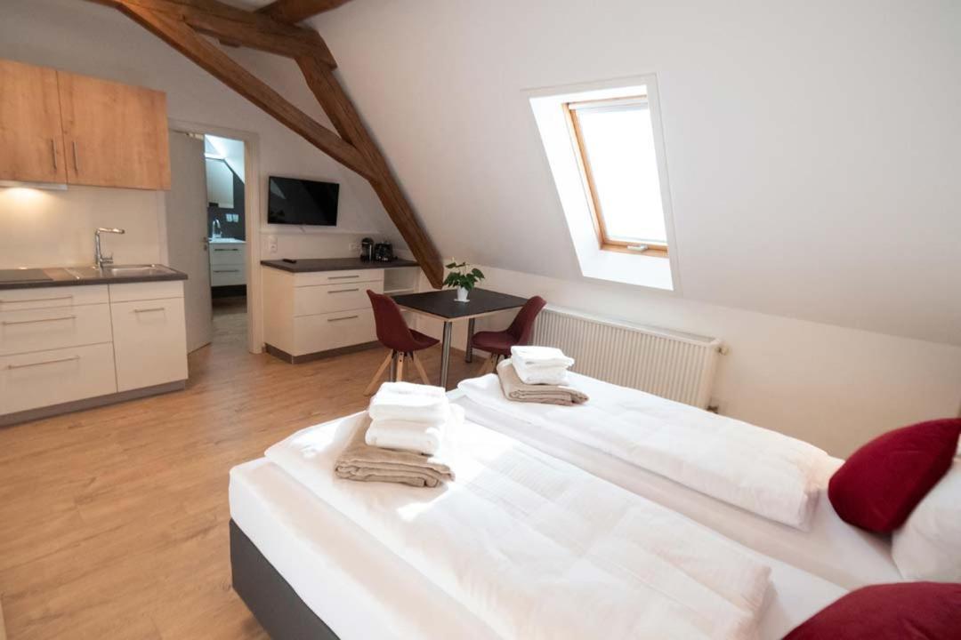 Lebererhof Apartments Rosstal Kültér fotó