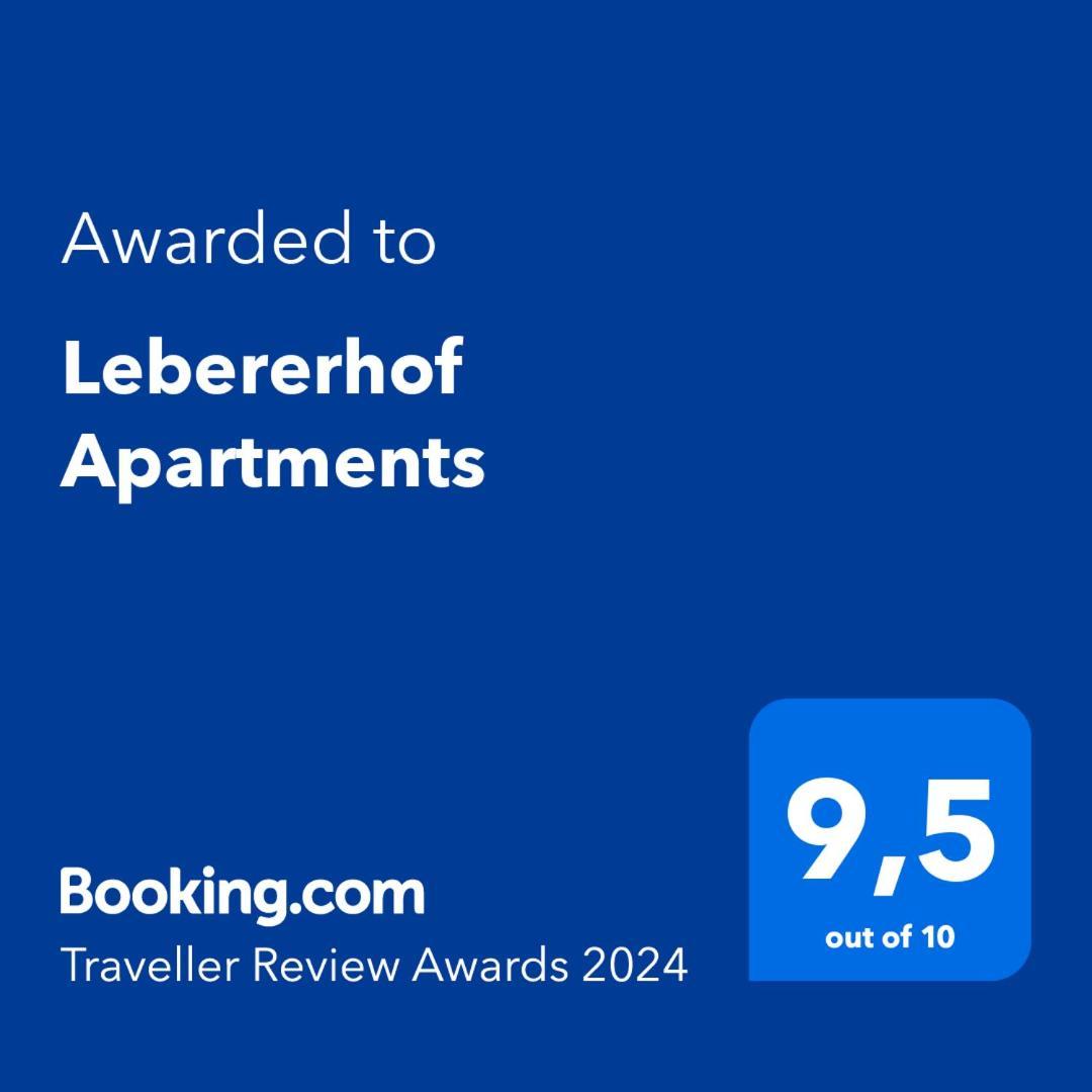 Lebererhof Apartments Rosstal Kültér fotó