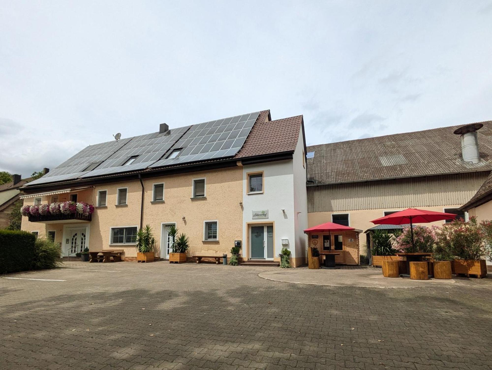 Lebererhof Apartments Rosstal Kültér fotó